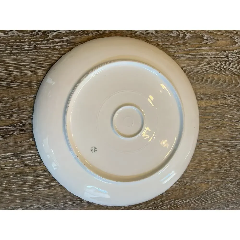 Limoges JPL antique plate